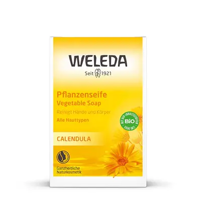 Weleda Sapone Alle Erbe Alla Calendula 100 G