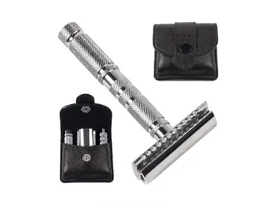 Parker 3 Piece Metal Travel Razor N°A 1R