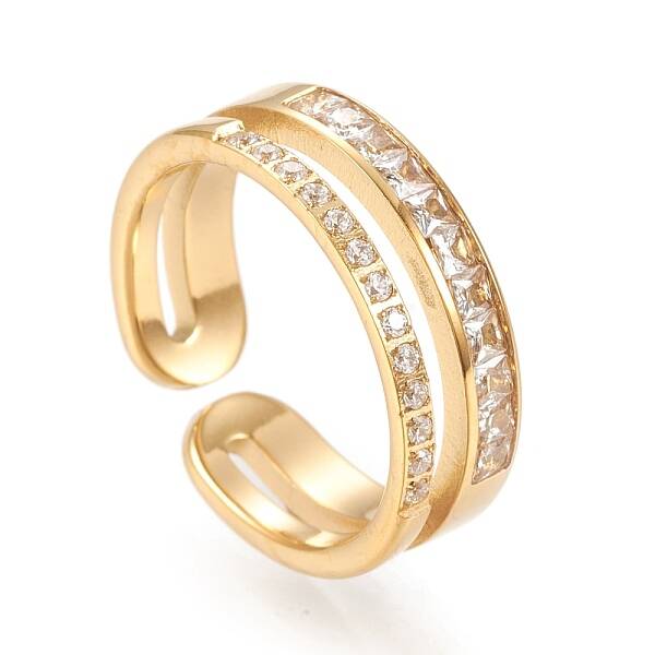 304 Stainless Steel Cuff Rings