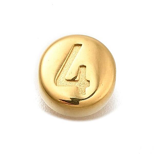 PVD Vacuum Plating 201 Stainless Steel Beads