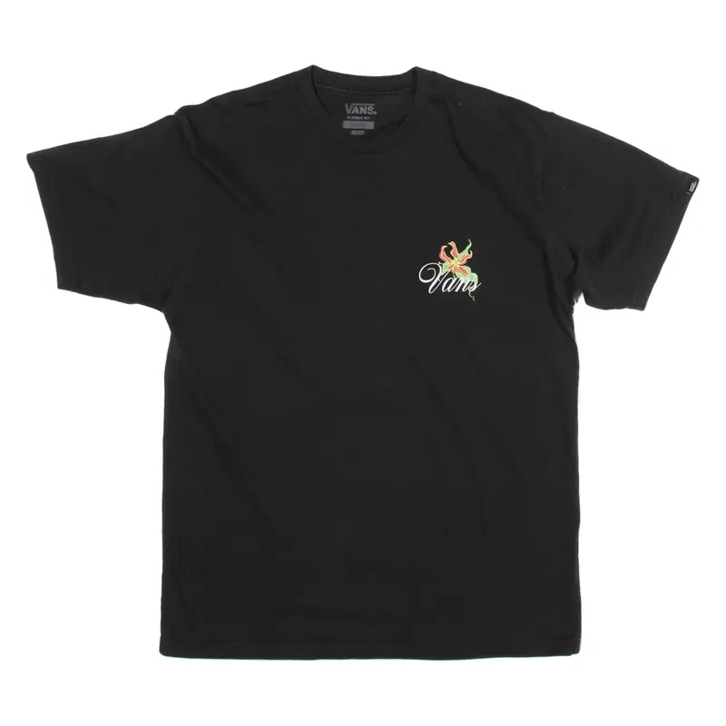 VANS Classic Fit Womens T-Shirt Black M