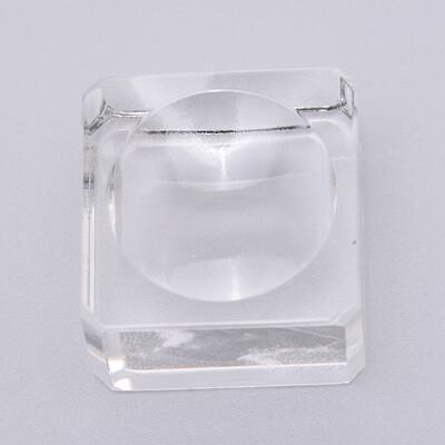 Glass Crystal Ball Stand