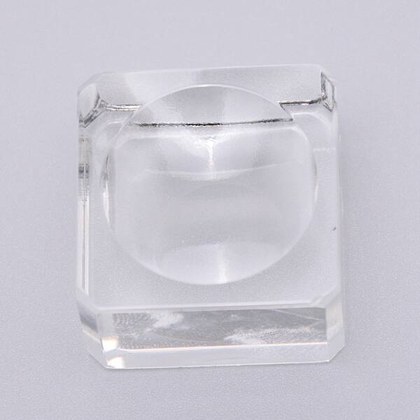 Glass Crystal Ball Stand
