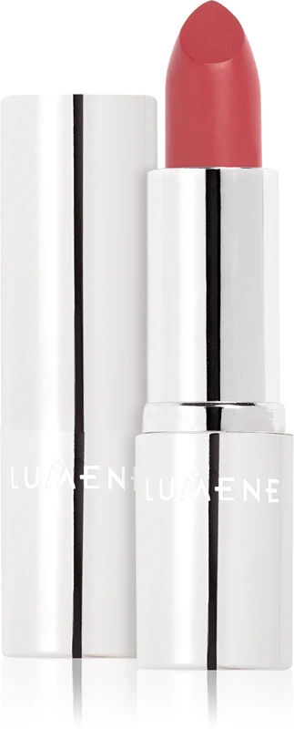Lumene Luminous moisturizing lipstick color 08 Wild Rose 4.7 g