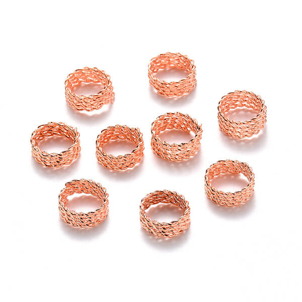 Iron Dreadlocks Beads Hair Decoration