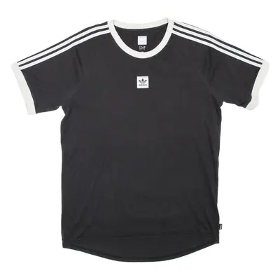 ADIDAS Mens T-Shirt Black L
