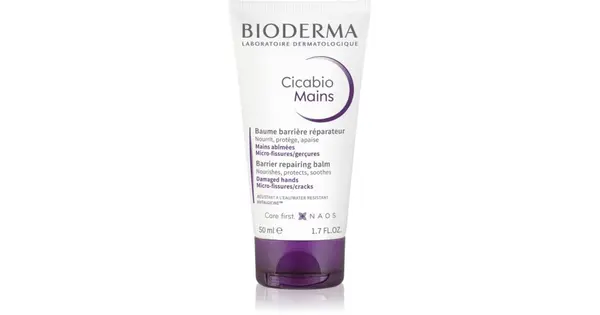Bioderma Cicabio Hands 50ml Repairing Balm 50ml