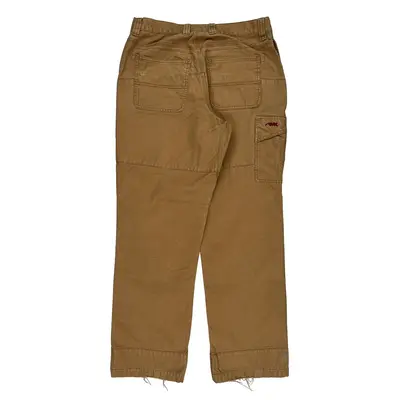Mk Cargo Trousers - 32W 32L Brown Cotton | Size: 32″ waist