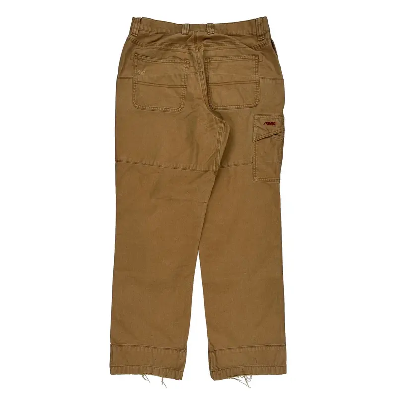 Mk Cargo Trousers - 32W 32L Brown Cotton | Size: 32″ waist