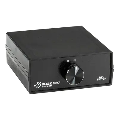 Black Box SWL025A-MMF | ABC-25 Switches 25 Leads Serial or Parallel
