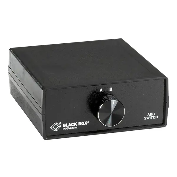 Black Box SWL025A-MMF | ABC-25 Switches 25 Leads Serial or Parallel