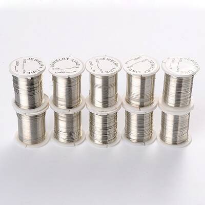 Round Copper Jewelry Wire