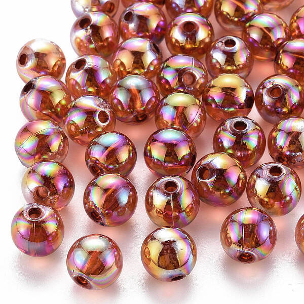 Transparent Acrylic Beads
