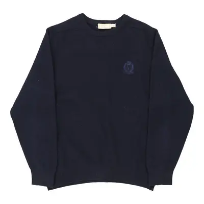 Valentino Jumper - Large Navy Wool