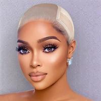 Lace Grip Wig Cap for Women, Transparent Lace Wig Caps, Non Slip Wig Caps for Keeping Wigs in Place, Adjustable Wig Cap with ...