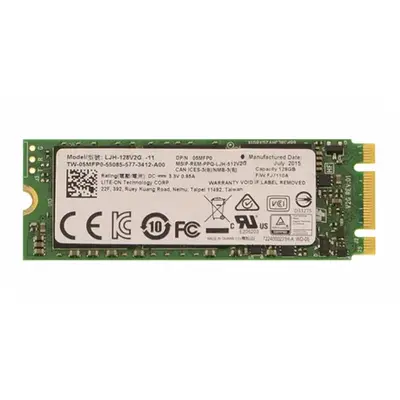 Dell 5MFP0 | 128GB Multi-Level Cell SATA 6Gb/s M.2 2280 Solid State Drive