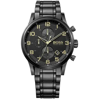 Hugo Boss 1513275 Chronograph Analog Dress Quartz  Men's Watch