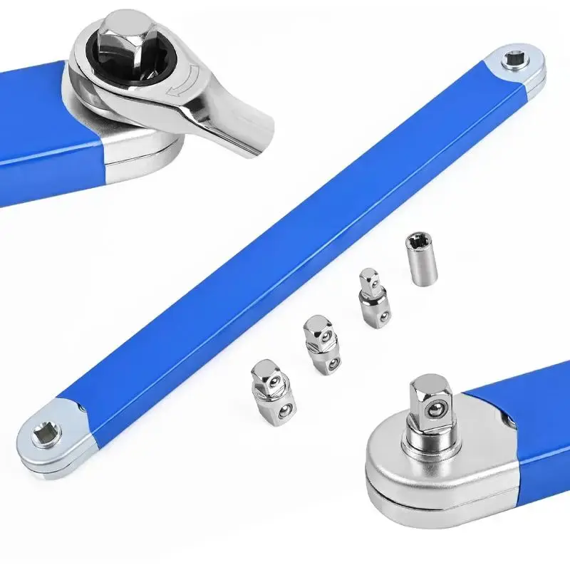 Offset Extension Ratchet Wrench Set, 1/2\