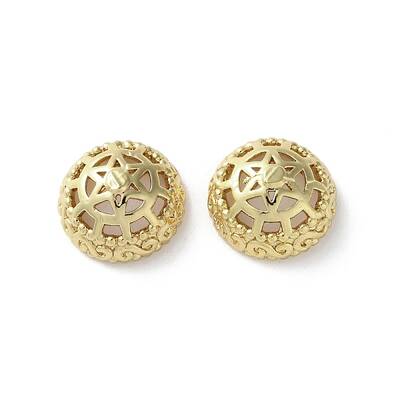 Brass Bead Caps