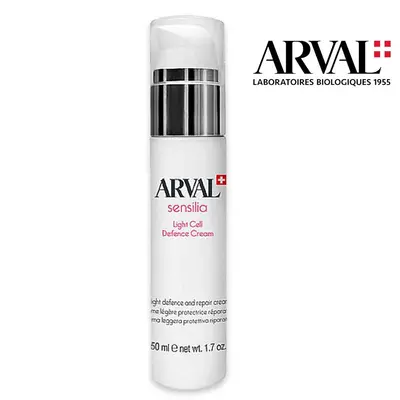Arval sensilia light protective repair cream 50 ml