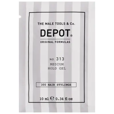 Depot number 313 Medium hold gel 10 ml