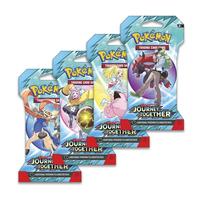 Scarlet & Violet-Journey Together Sleeved Booster Pack (10 Cards) journey together booster pack