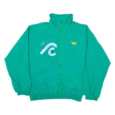 ROSSIGNOL Mens Track Jacket Green L