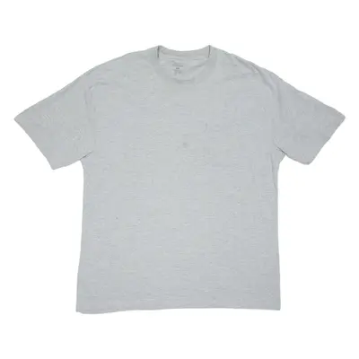 DICKIES Mens T-Shirt Grey 2XL