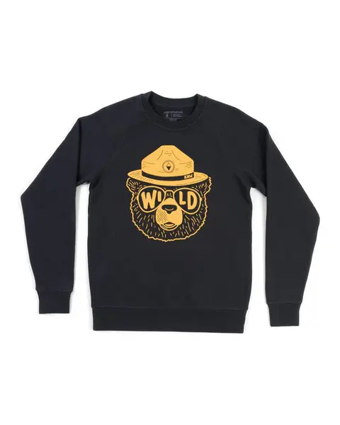 Wildbear Unisex Pullover | Coal | Size: S