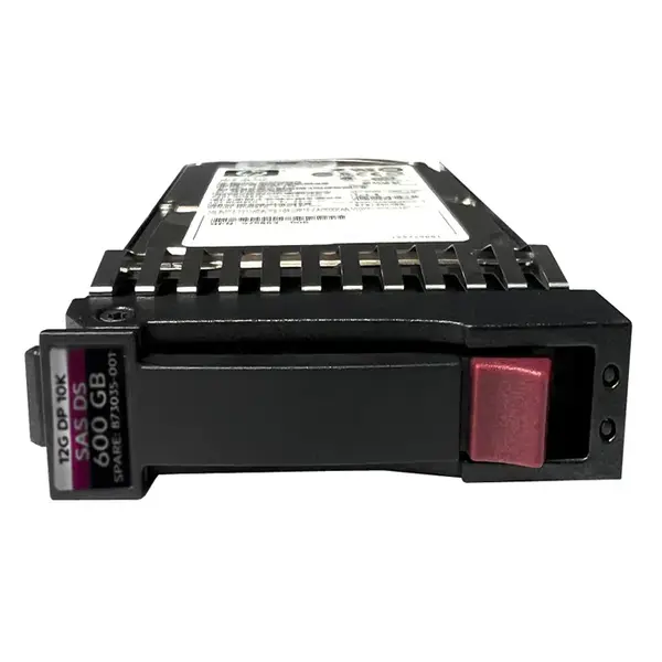873035-001 HP 600GB 12Gb/s SAS 10000 2.5-inch Hard Drive
