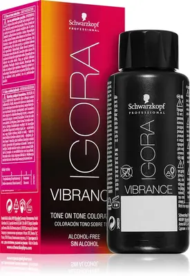 Schwarzkopf Professional IGORA Vibrance semi-permanent hair color 9-12 Extra light blonde 60 ml