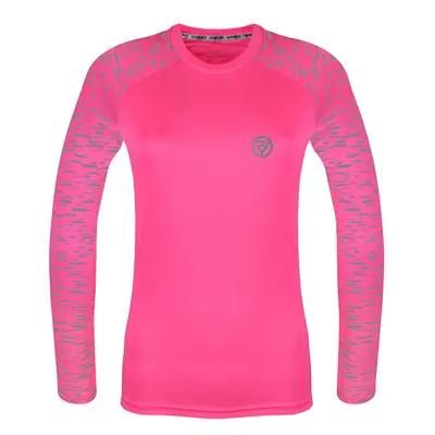 Reflective Women's Long Sleeve Training Top
