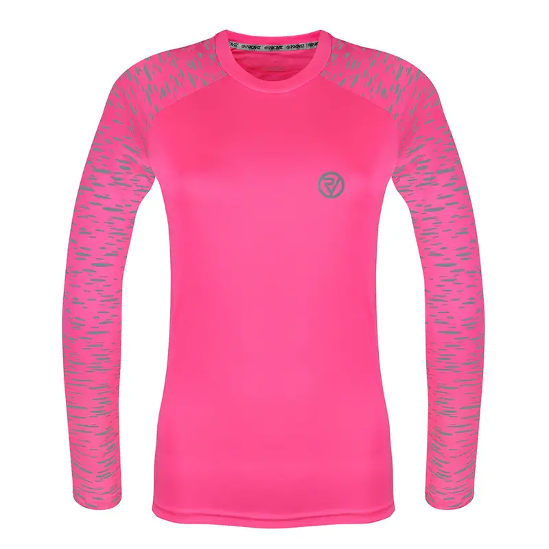 Reflective Women's Long Sleeve Training Top