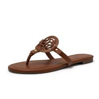 katliu Timeless Tropics - Women's Flat Sandals Flip Flop Thong Sandals Cute Dressy Summer Sandals Ladies Sandals 2025 Flipflo...
