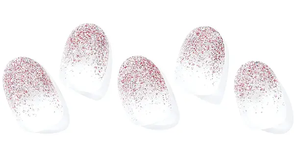 ohora N Basic Nails no.3 Nail Stickers Color NBS-003 30pcs