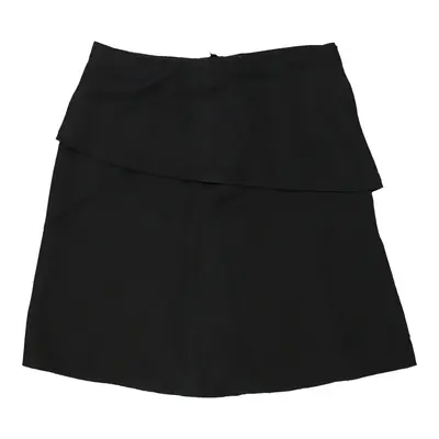 Emporio Armani Skirt - 29W UK 10 Black Polyester | Size: UK 10