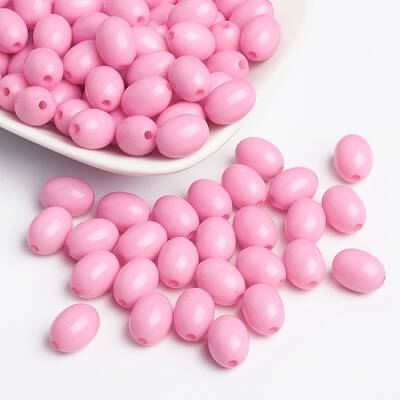 Opaque Acrylic Beads