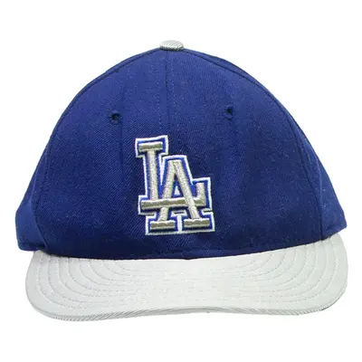 NEW ERA Mens Snapback Cap Blue Wool M