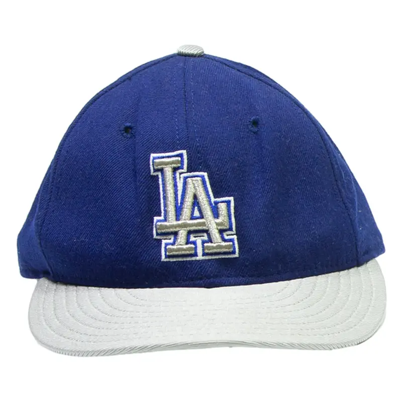 NEW ERA Mens Snapback Cap Blue Wool M