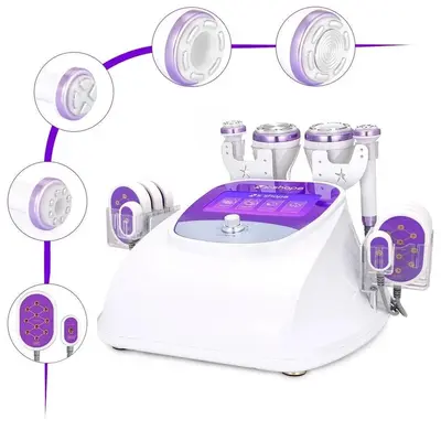 S Shape Cavitation 2.5 Vacuum R-F Fat Reduce
