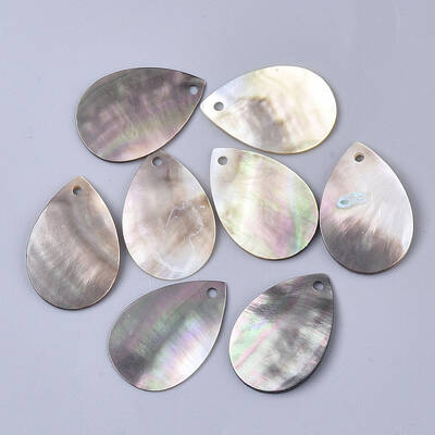 Black Lip Shell Pendants