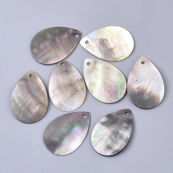 Black Lip Shell Pendants