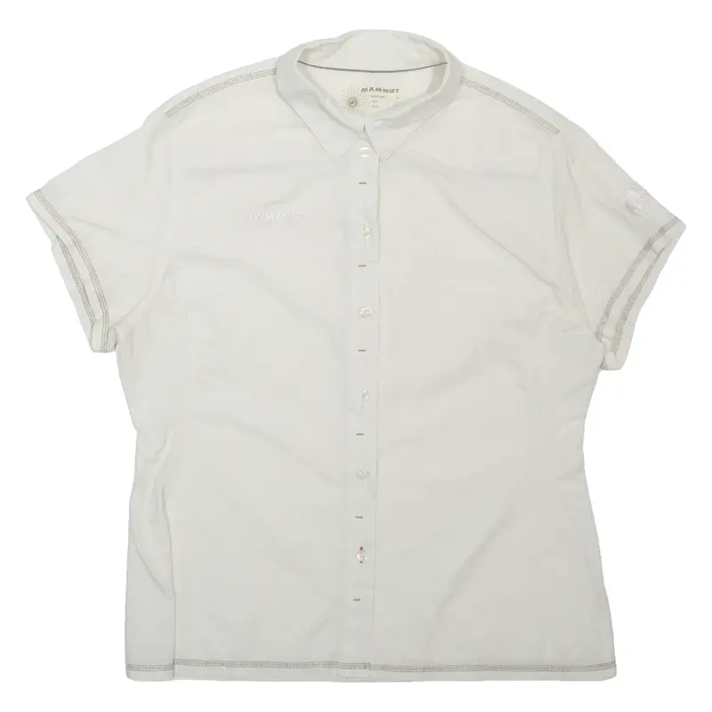 MAMMUT Womens Plain Shirt Cream L
