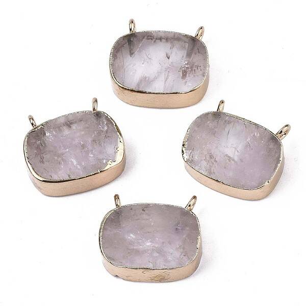 Natural Quartz Crystal Pendants