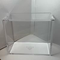 High Quality Pokemon ETB Elite Trainer Box Acrylic Cases - Clear Design with Reinforced Frame for Easy Storage and Display