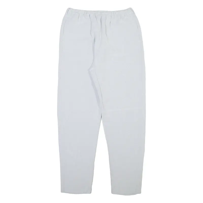 ARMANI JEANS Womens Trousers Grey Relaxed Tapered W26 L27