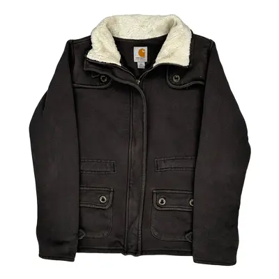 Carhartt Jacket - XS Black Cotton Blend