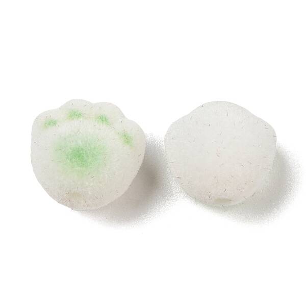 Flocky Resin Beads
