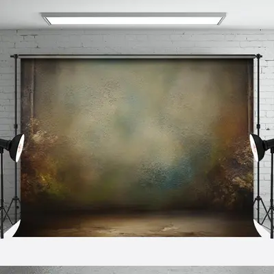 Vintage Wall Old Master Texture Photo Background - Aperturee