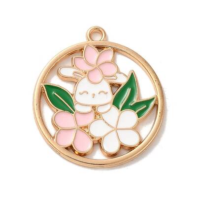 Alloy Enamel Pendants